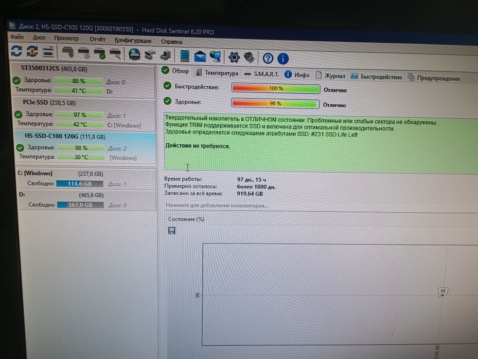 Sata SDD  180, 240 Gb