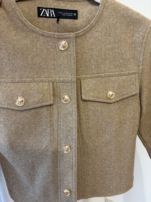 Zara   Кафяво яке