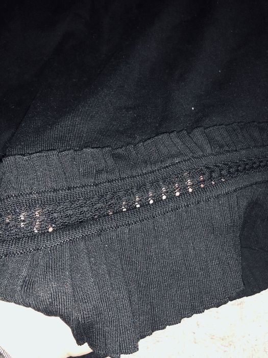 Fusta neagră Karl Lagerfeld