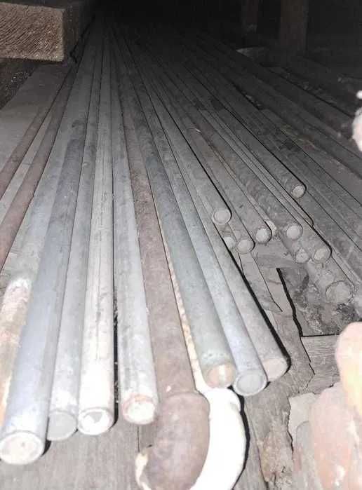 Lichidare - Teava zincata 1/2" si neagra de 1 Tol