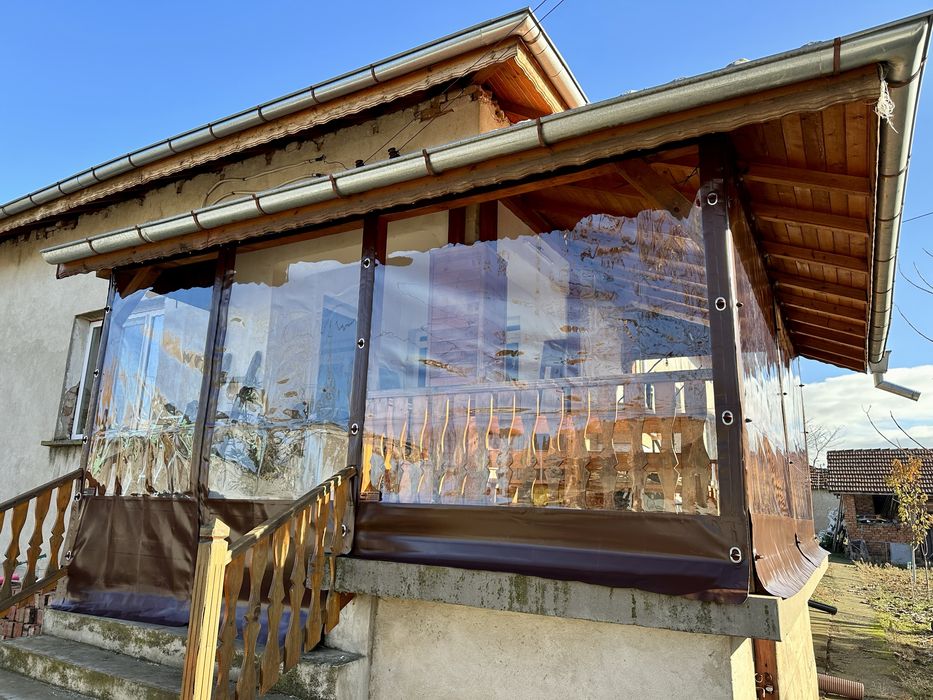 Ветроупорни завеси тенти покривала PVC винил кристал найлон барбекю