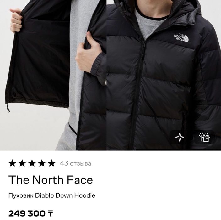 Зимняя куртка The North Face