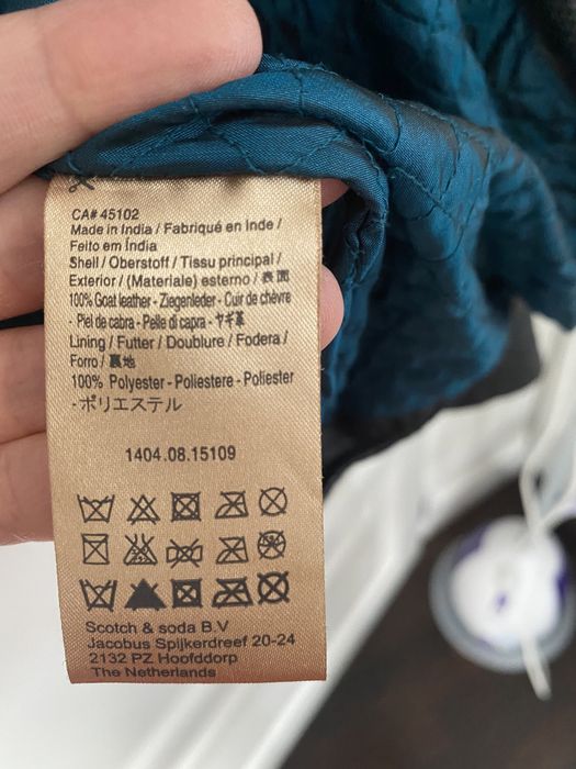 Vand jacheta piele Scotch&Soda