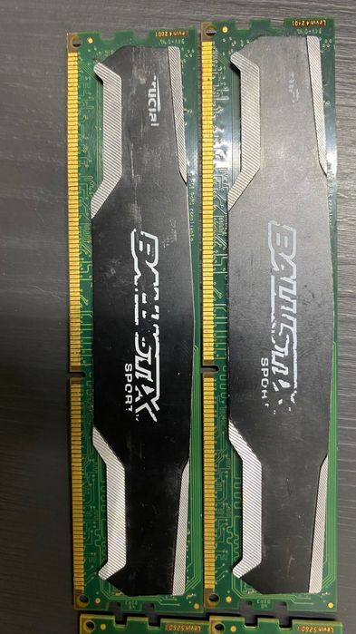 DDR 3 1600 mg 4*4=16gb