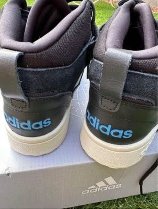 Adidas Sportswear - Pantofi sport mid-high nou, mărime 40