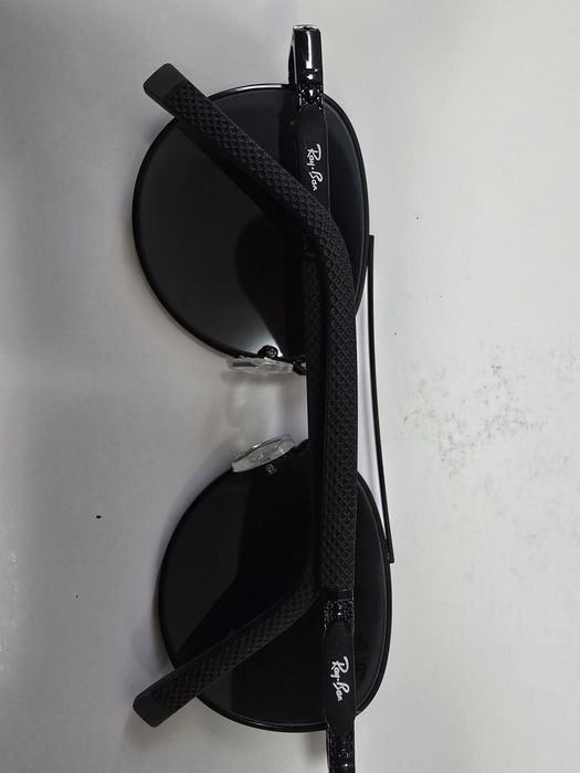 Ochelari de soare Rayban RB5830,noi, lentila sticla, rama neagra