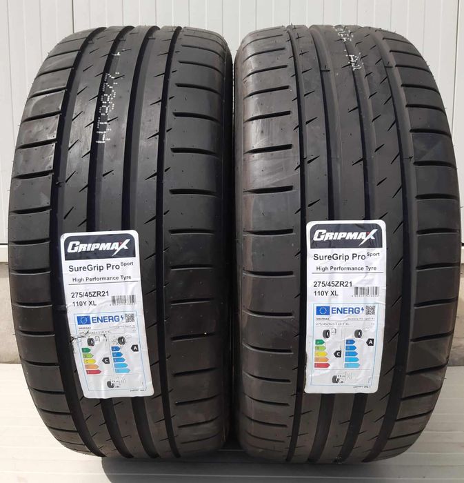 275/45 R21 110Y  GRIPMAX ProSport XL,  Anvelope de vara protectie janta