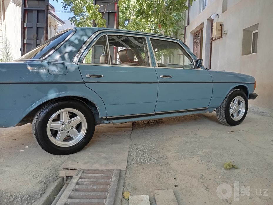 Mercedes W 123, Мерседес W 123