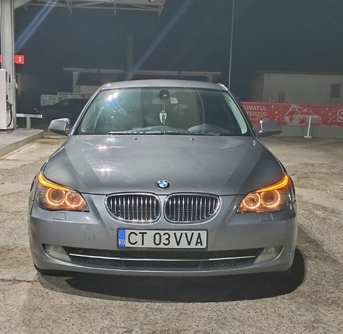 Vand schimb BMW e60