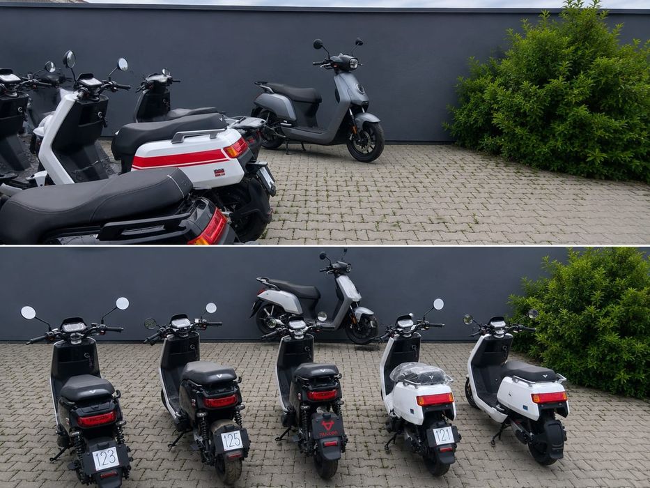 Scuter NIU Electrice Noi