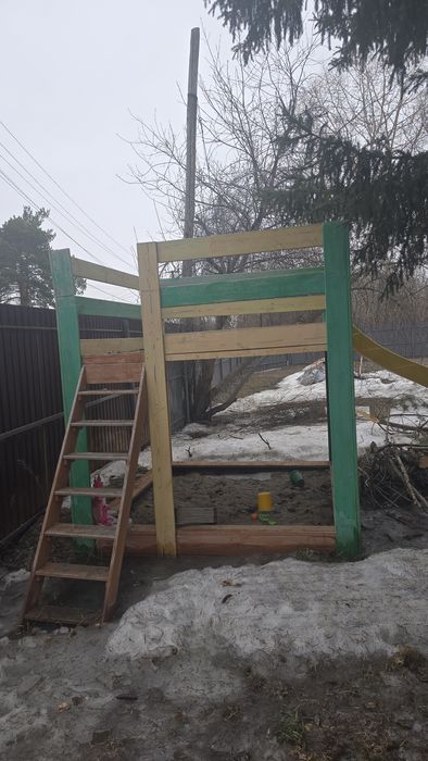 Продам детскую горку