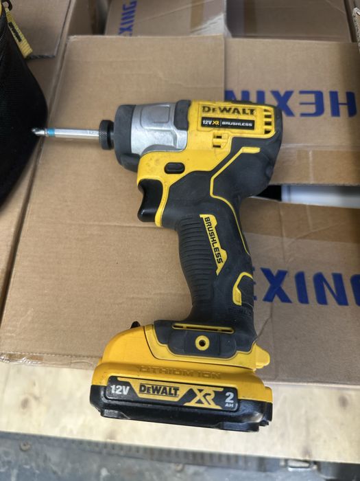 DeWalt DCF801D2 Импакт