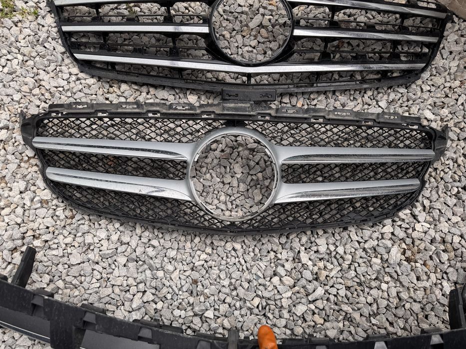 Продавам решетки за мерцедес W166/w117/w205