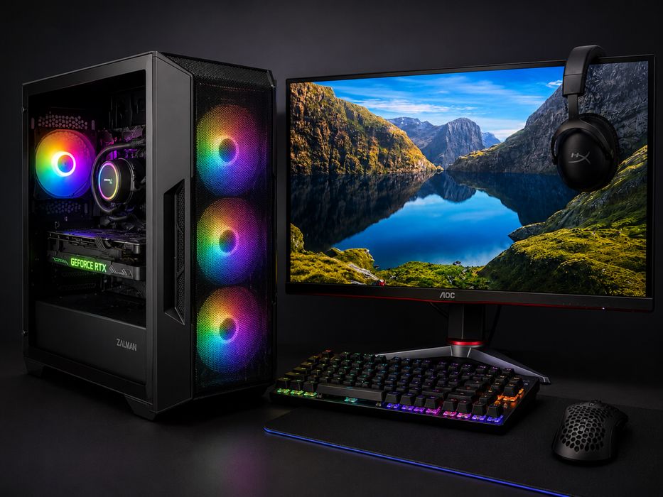 Торг Компьютер rtx 3060ti