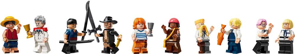 НОВО LEGO One Piece 75640 - The Baratie Floating Restaurant