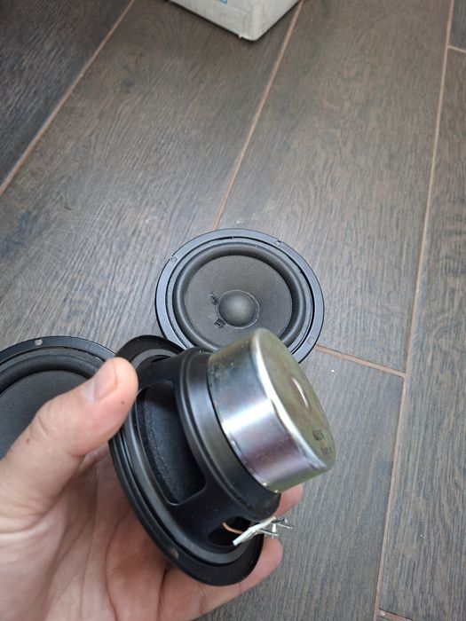 Pereche Difuzoare Fullrange 10cm (4 inch) - Stare Excelentă / Audio Hi-Fi