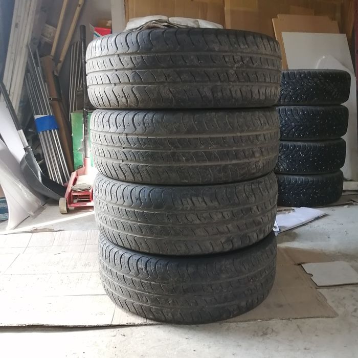 Продам б/у резину