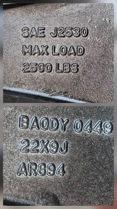 Джанти AR 6/139.7 Toyota,Nissan,Mitsubishi 6x139.7 universal 6x135

Уп