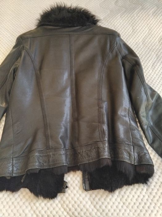 Кожено яке лисица