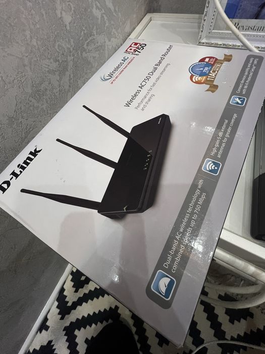 Роутер D link as 750