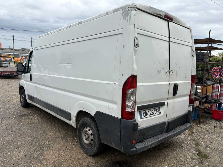 Usa spate Usa Culisanta Bara Stop Carlig PEUGEOT BOXER 2,2HDI 4HU 2008