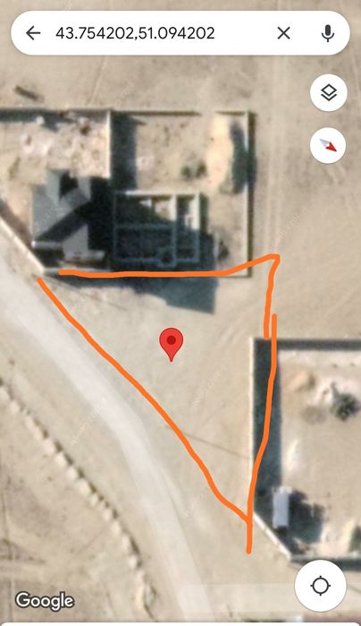 Земельный участок 13 км Бегей