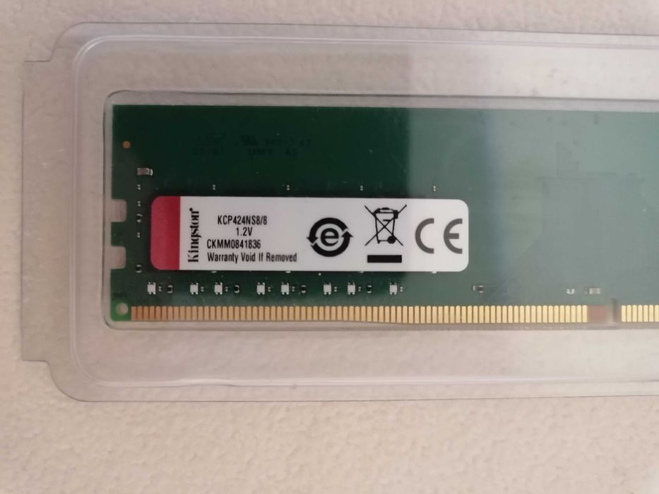 Memorie ram 8 gb ddr4 dimm, noua Kingston