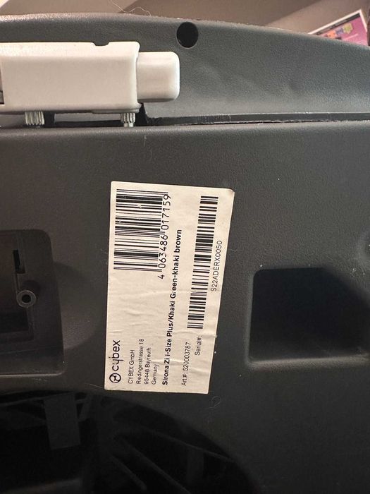 Столче за кола Cybex Platinum Sirona Zi i-Size Plus