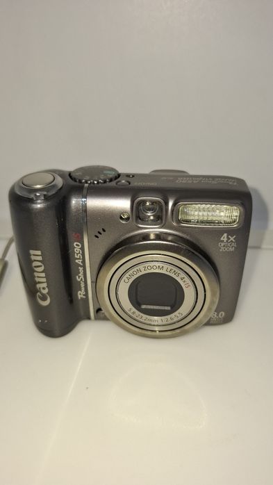 Canon PowerShot A590 IS компактен дигитален фотоапарат
