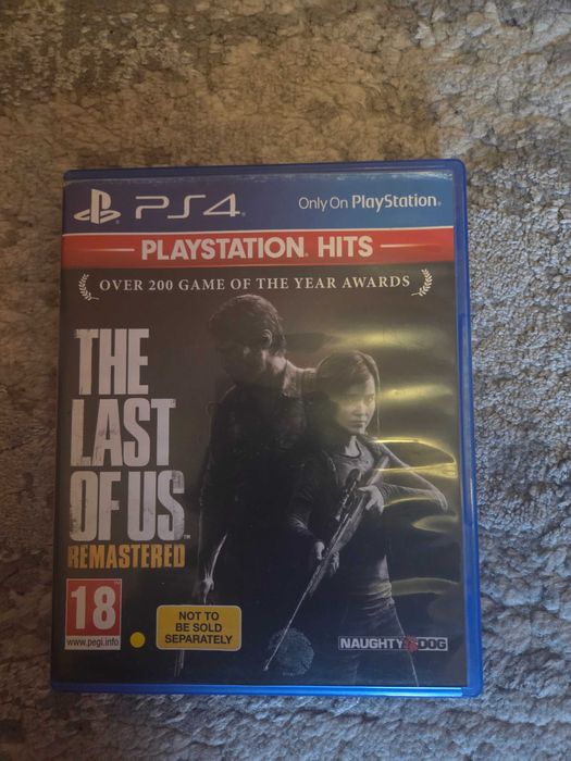 The Last of Us Part 1 PS4 оригинален диск в отлично състояние