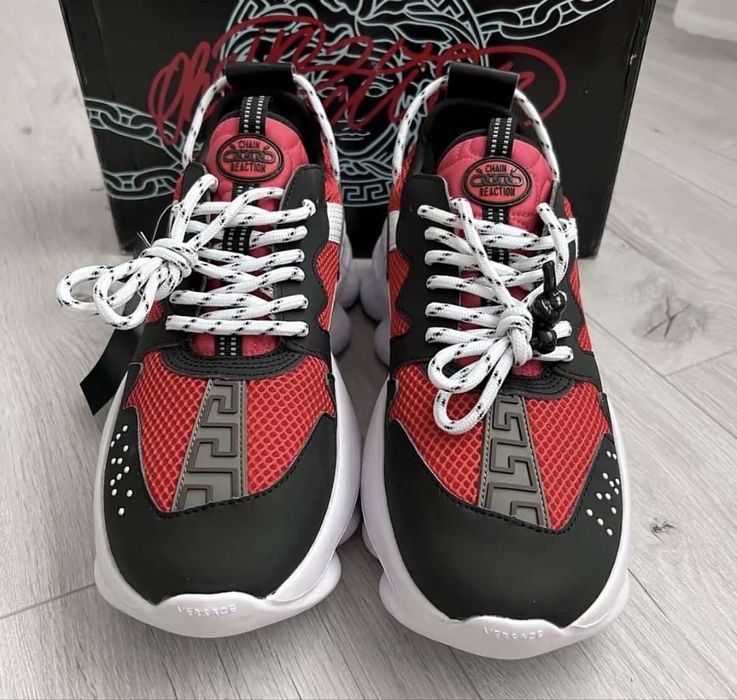Vand versace chain reaction red