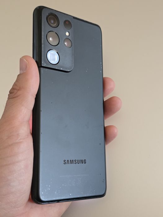 Samsung S21 Ultra 5G | Baterie NOUĂ (2025) | S Pen Inclus  | Stare foarte buna