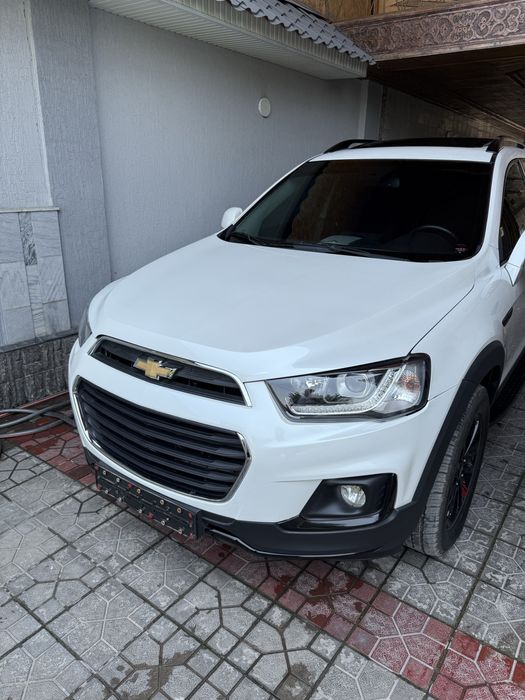 Chevrolet Kaptiva 3/4 qilingan