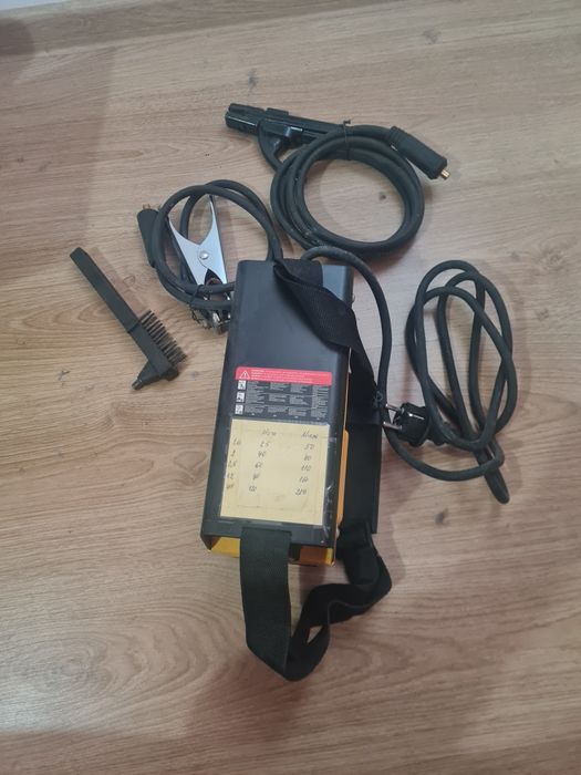 Инверторен електрожен Weldstar Compact Arc 160 5kW с подарък маска