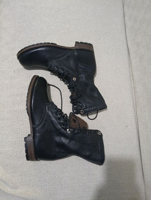 Vintage made SUA ghete bocanci 43-44