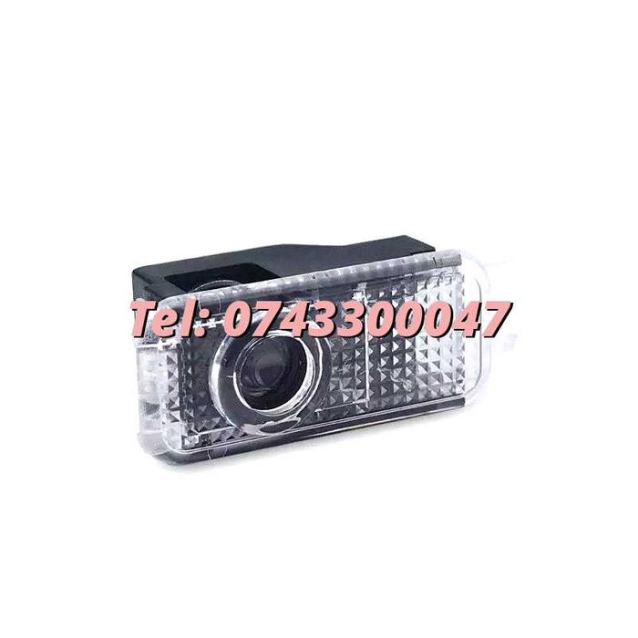 Proiectoare Logo Volkswagen Passat Portiera  Led Laser emblema sig