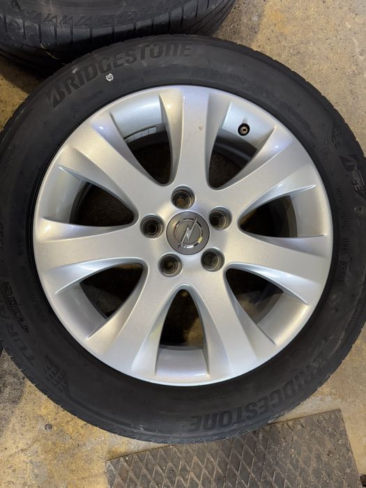 4бр. Джанти 16-ки 5х110 OPEL