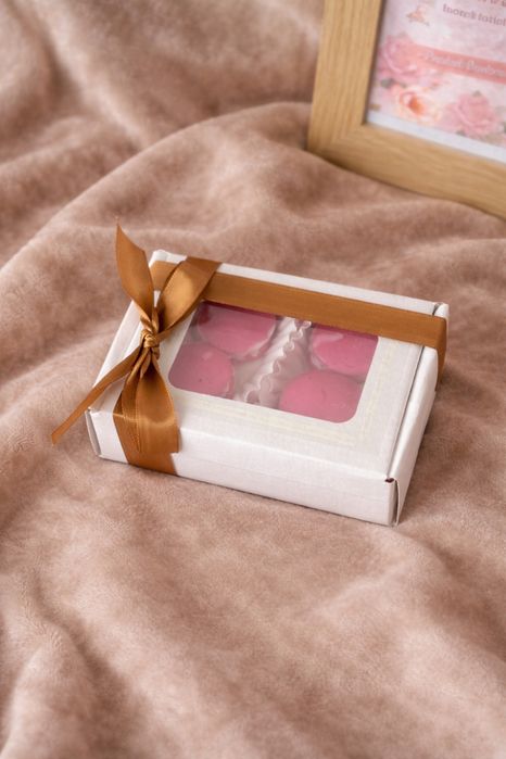 Marturii nuntă/botez din ceara de soia naturala