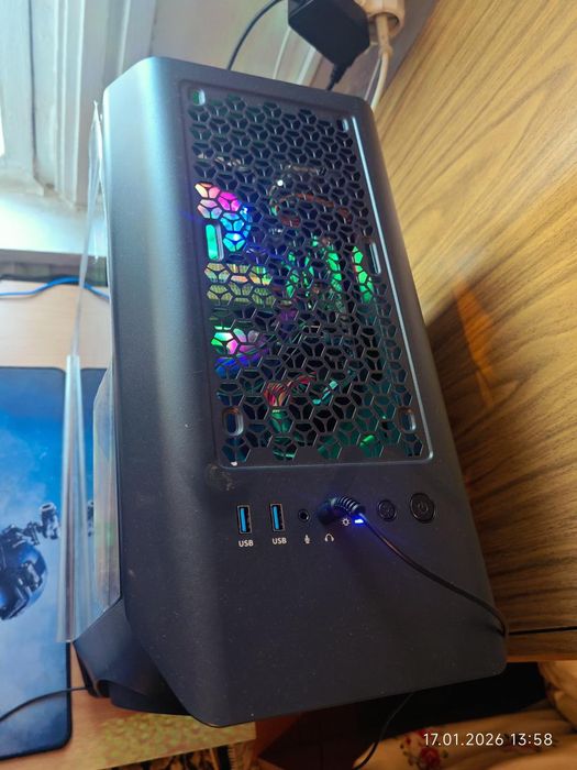 Процессор игровой в хорошем состоянии