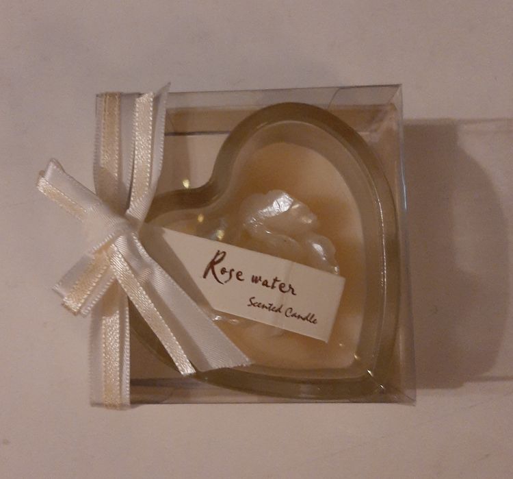 !!! НОВО "2 бр.  Декоративни  петлета +2 бр.-Свещници " СЪРЦЕ"