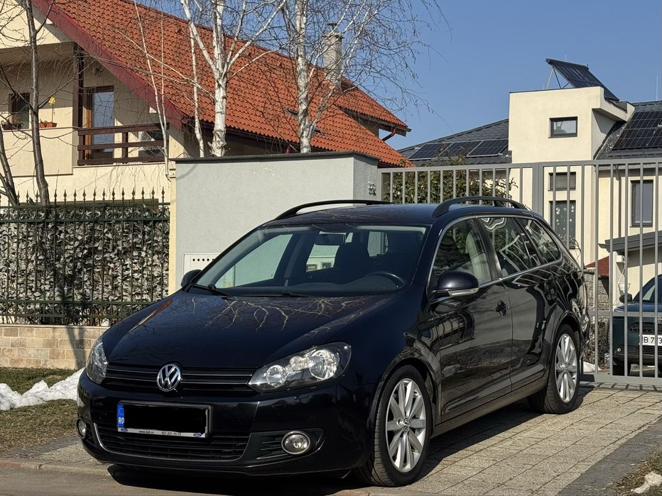 Volkswagen Golf 6  FACELIFT Benzina 160.000KM  EURO 5 160CP FAB.2010