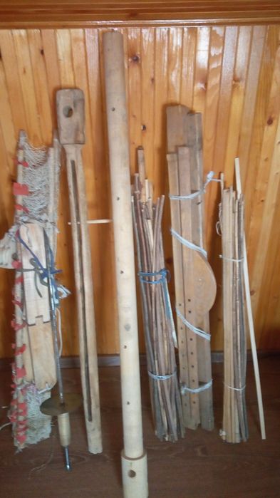 Razboi tesut din fier si accesorii