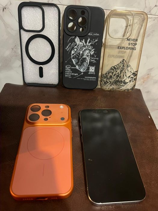 Iphone 15 pro vand /schimb