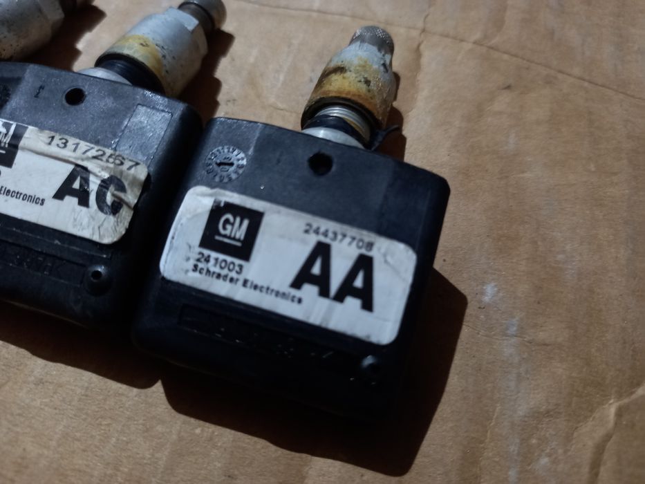4бр. TPMS датчици за налягане Опел Вектра Астра сензор вентили гуми Op