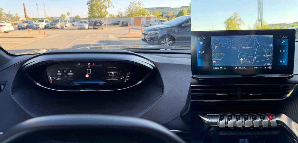 Peugeot 5008, Înmatriculat - Automat, an 2023, 7 locuri, 149000 km.