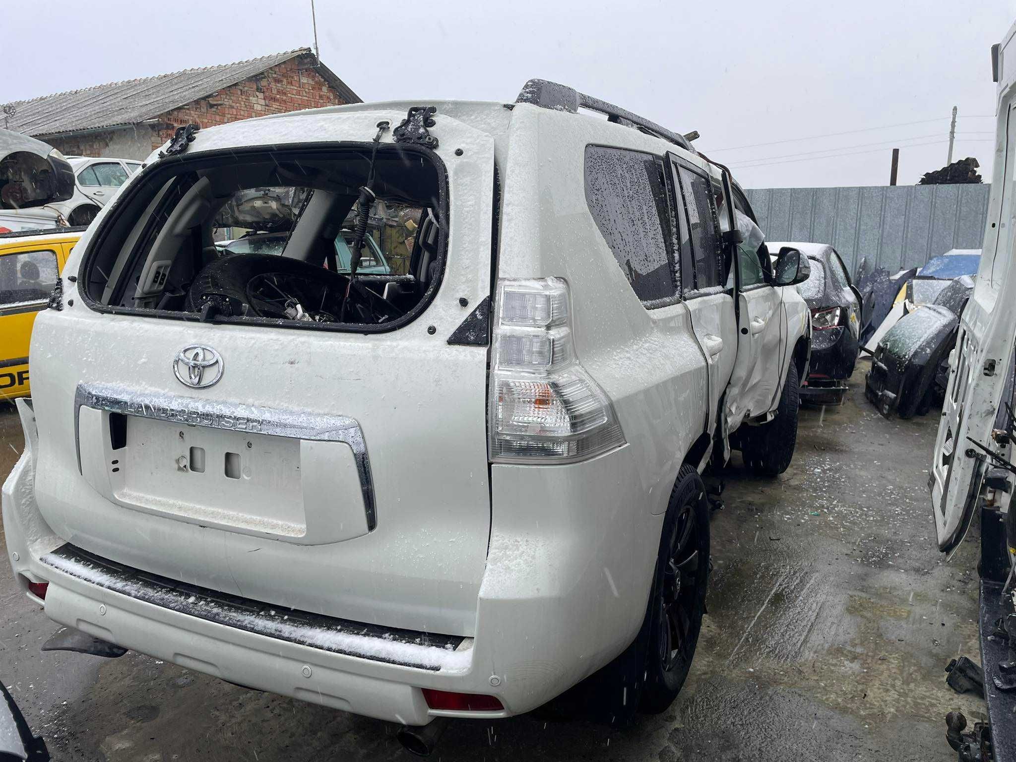 Toyota land cruiser j 150 luxury 3.0 D4D на части тойота ланд крузер гр ...