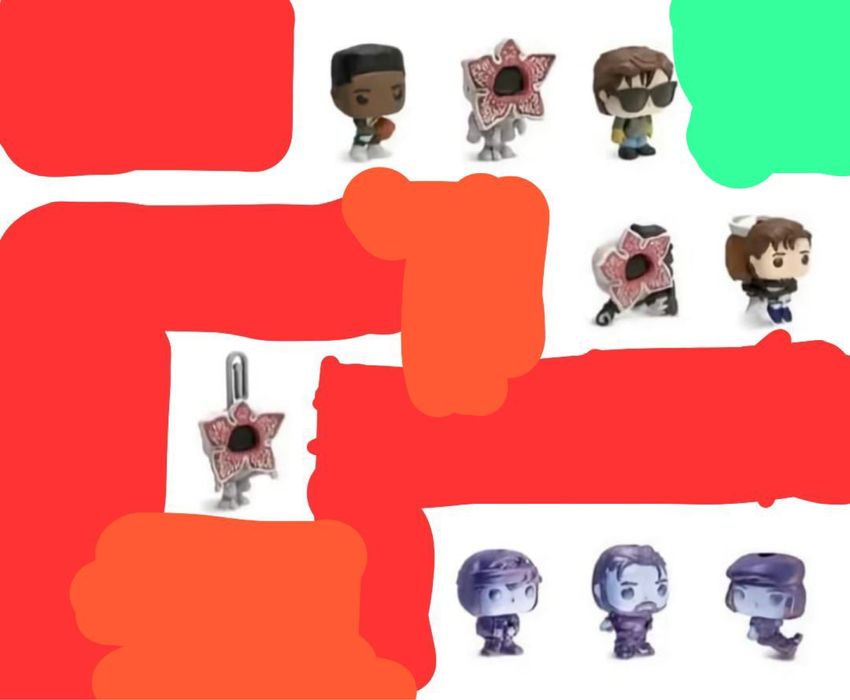 Продаю Очень странные дела фигурки