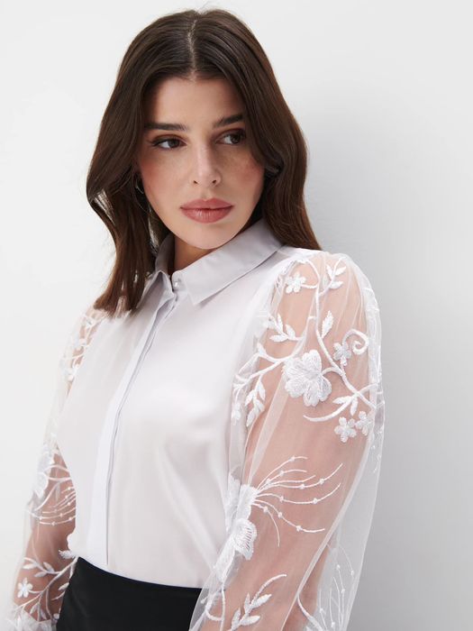 Дамска риза Mohito M размер