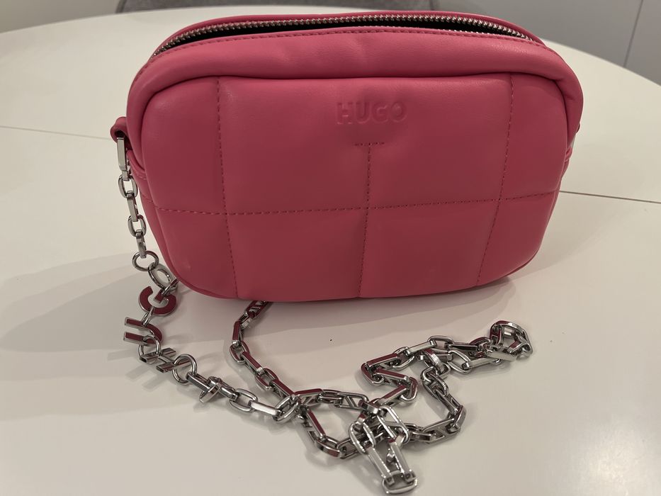 Кожена чанта HUGO