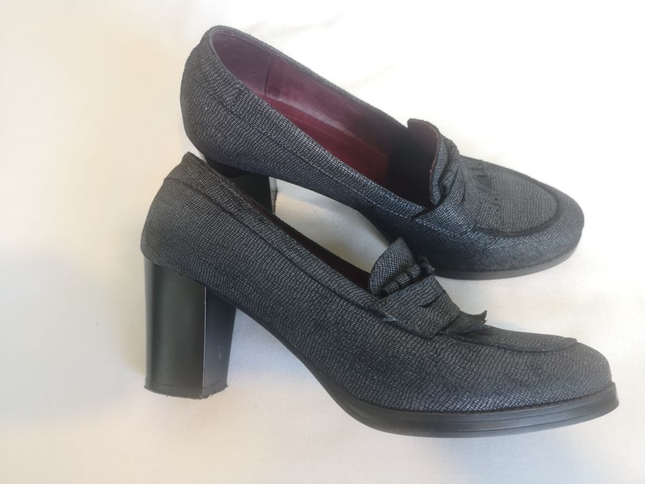 Обувки естествена кожа, номер 40